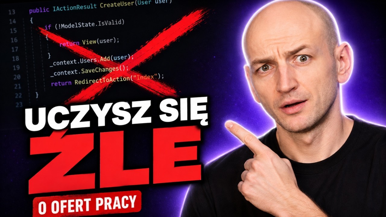 90% of .NET tutorials teach you WRONG - and that's why you don't have a job