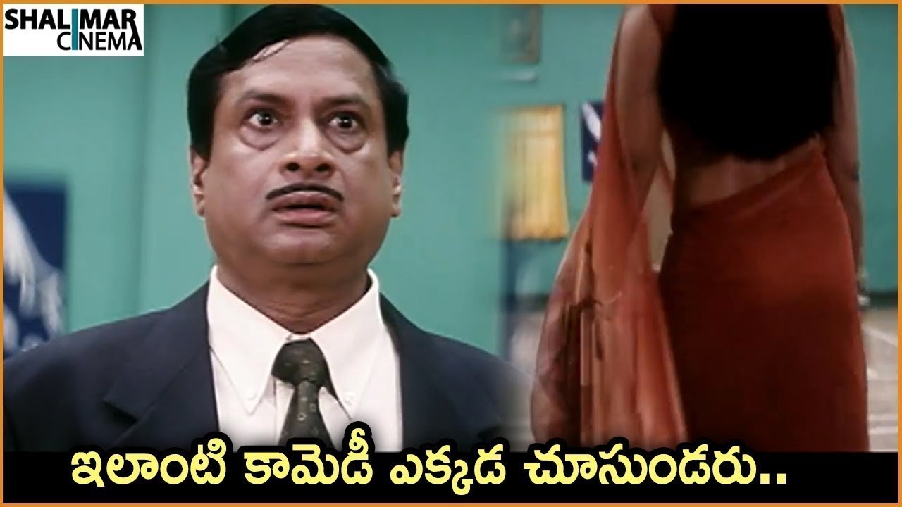 M S  Narayana & Ramya Sri Ultimate Comedy Scene | Telugu Best Comedy Scenes | Shalimarcinema