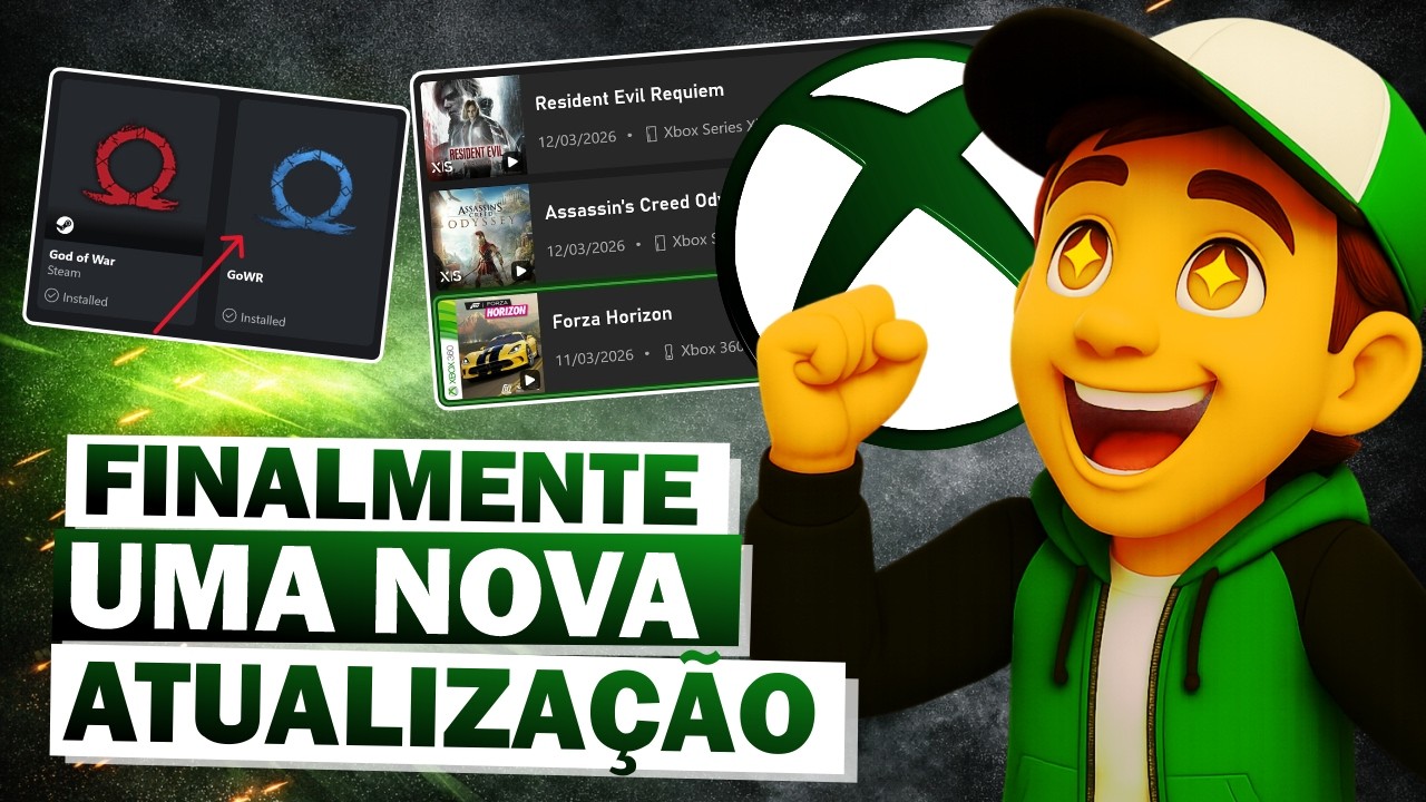 URGENTE! NOVA ATUALIZAÇÃO de SURPRESA no XBOX pra TODOS em breve!