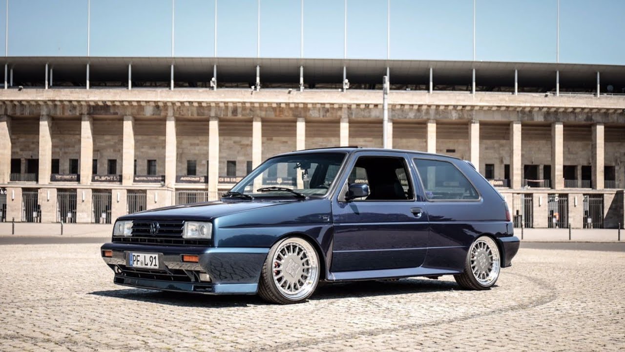 VW GOLF MK2 RALLYE | VWHome