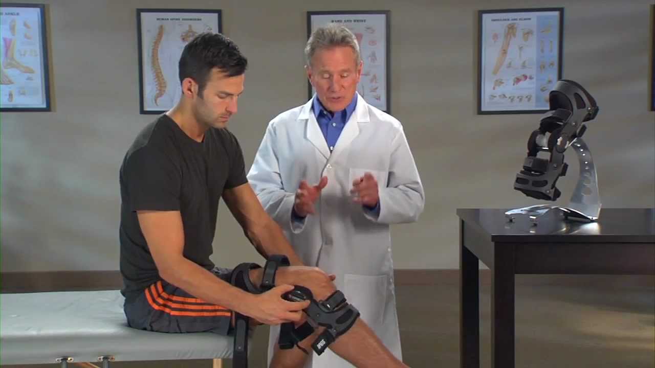 Fusion® OA and Fusion Lateral OA Knee Bracing