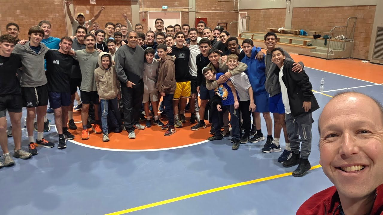 יורם מנחם האגדי מעביר אימון 🔥 והרצאה סופר משמעתית לאריות יתמ