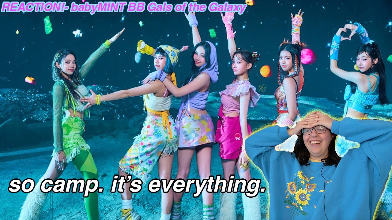 babyMINT - BB Gals of the Galaxy M/V REACTION!