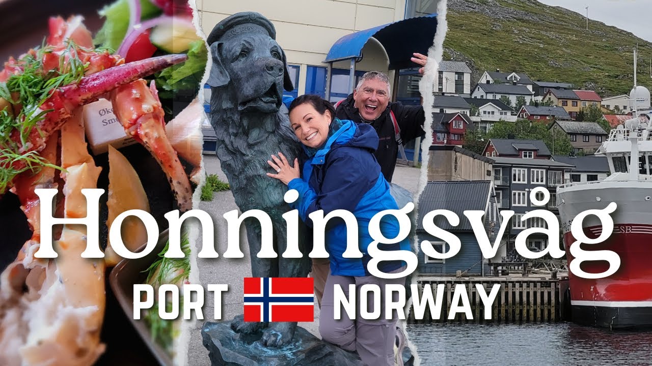 Honningsv&aring;g, Norway Cruise Port - Walk around the port town & SNOY King Crab