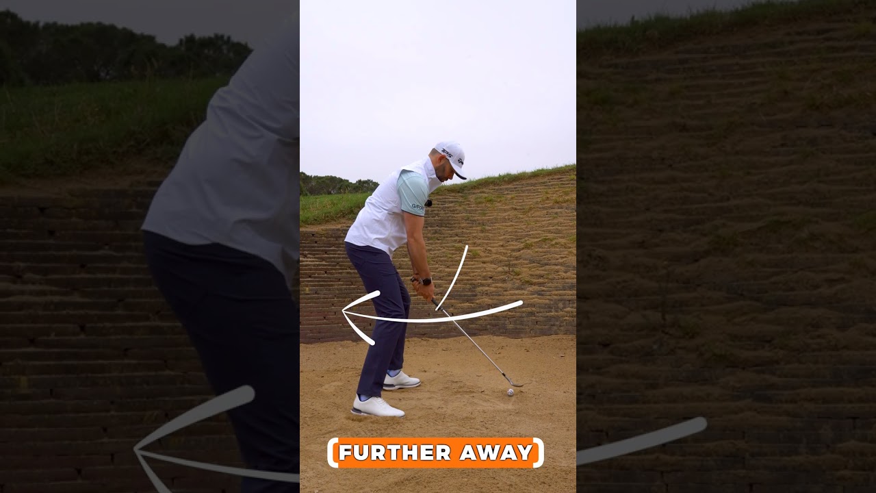 Easiest Way To Play a High Bunker Shot!