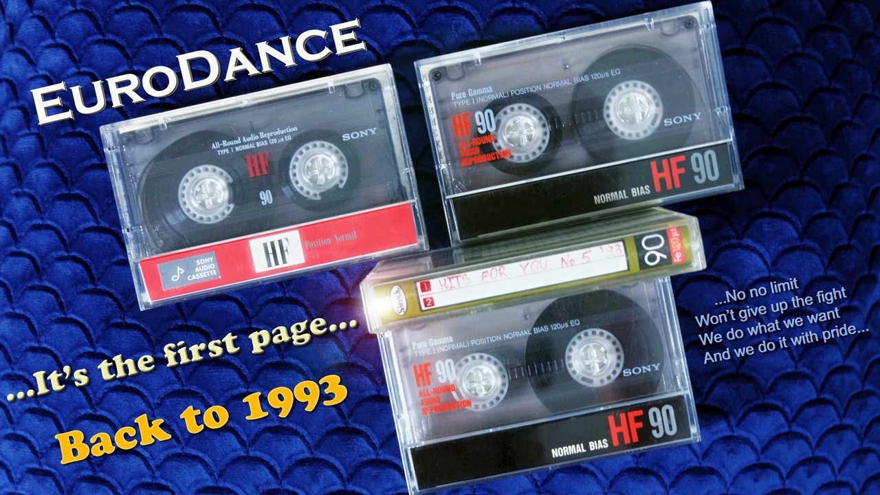 Эпоха EuroDance. Начало. 1993