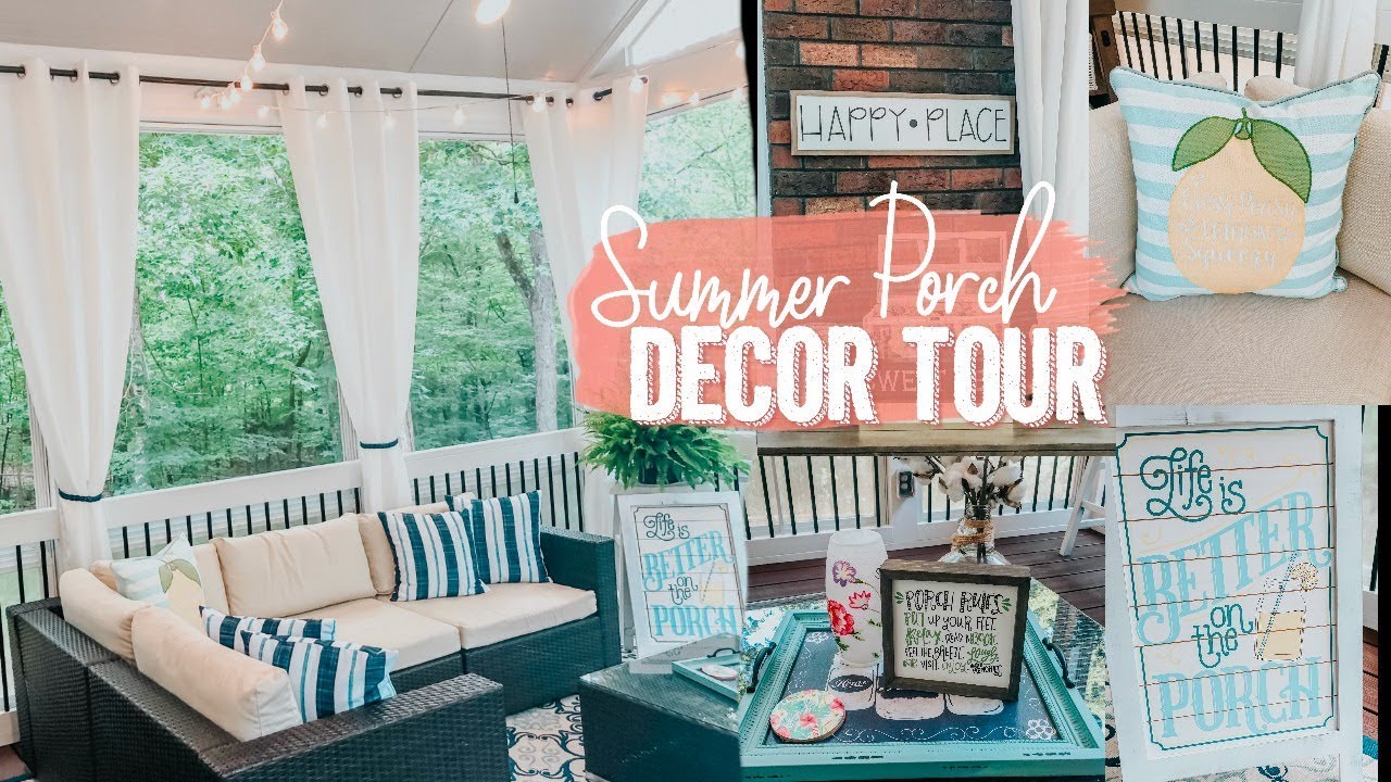 NEW PORCH DECORATING IDEAS