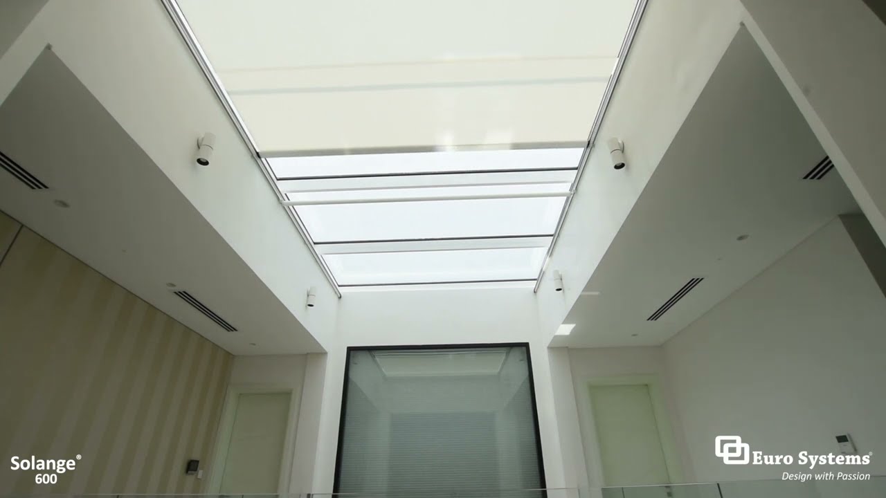 Euro Systems® Solange 600® Skylight Shading System