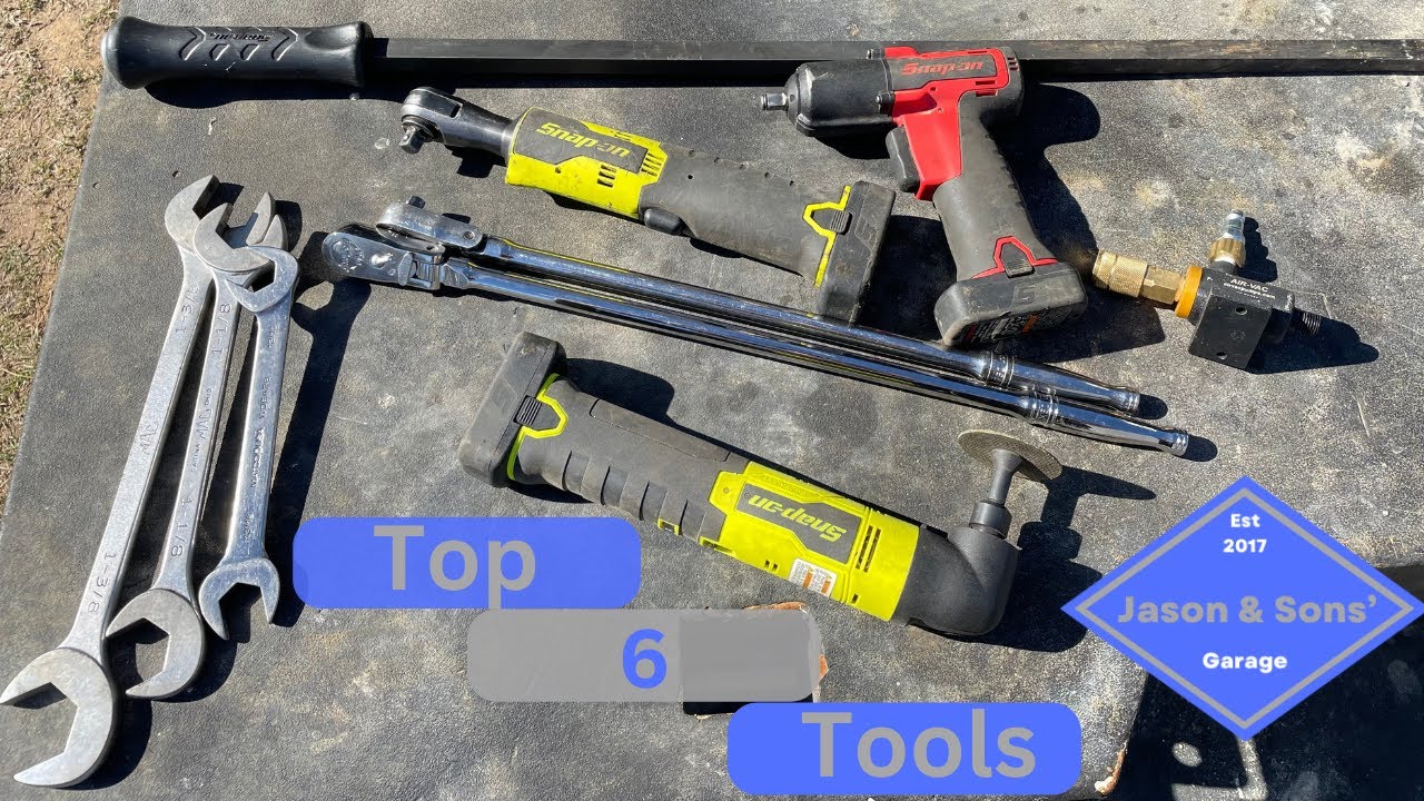 Top 6 Tools used as a Heavy Equipment Mechanic