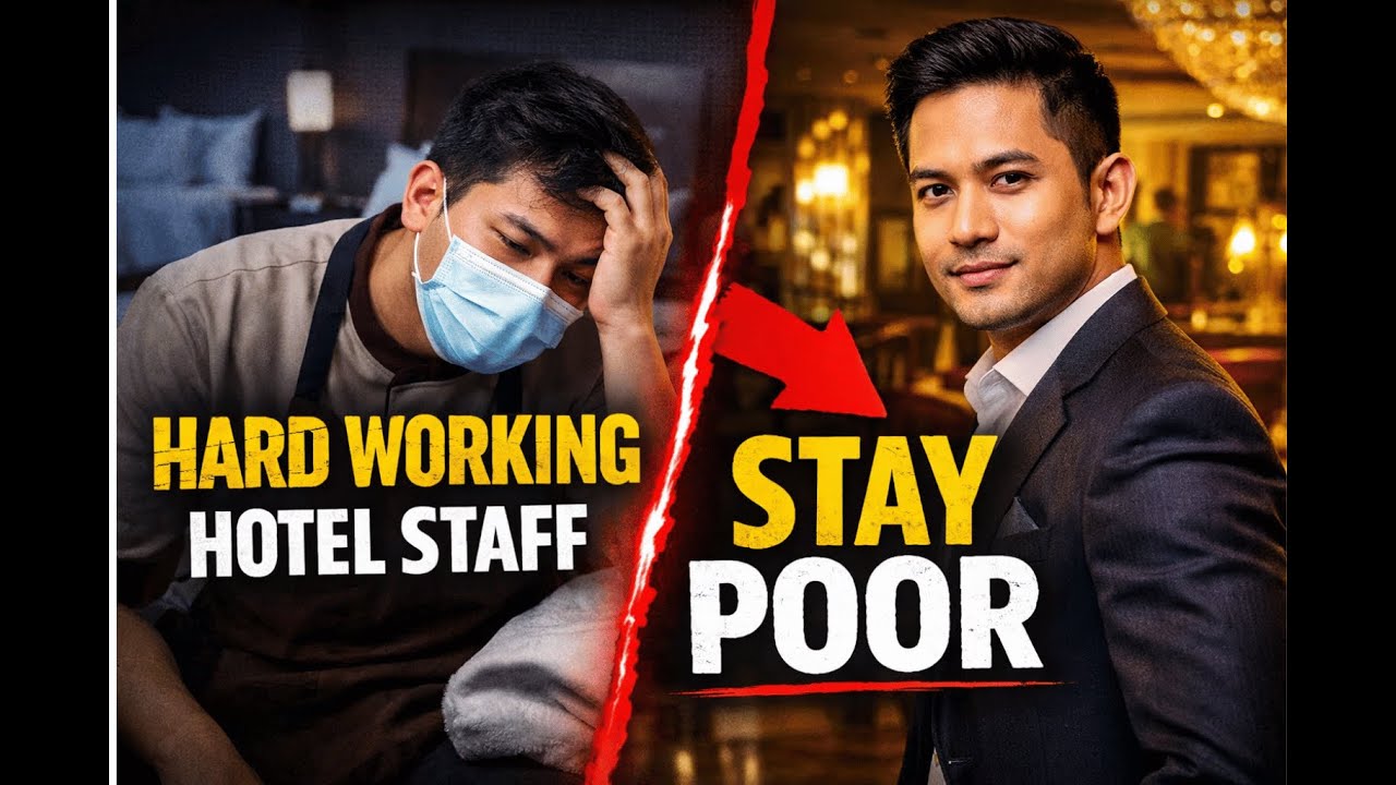 Why Working Hard in Hotels Doesn’t Make You Rich