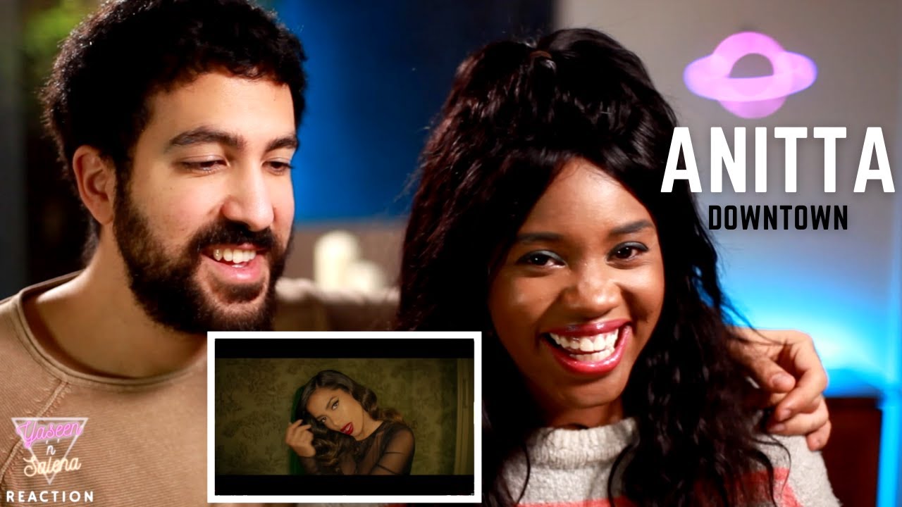 Anitta & J Balvin - Downtown (Official Music Video) REACTION | LATIN FIRE!
