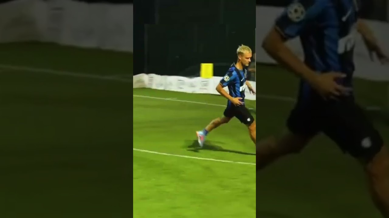 L&rsquo;incredibile giocata di @jpata alla Youtuber Summer Cup #shorts #football