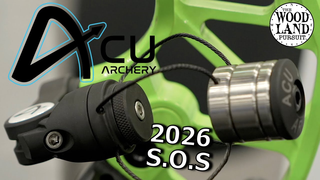 ACU ARCHERY 2026 BOW Stability Optimization System (S.O.S.) NEW AND ALL THE RAVE! DON'T MISS THIS!