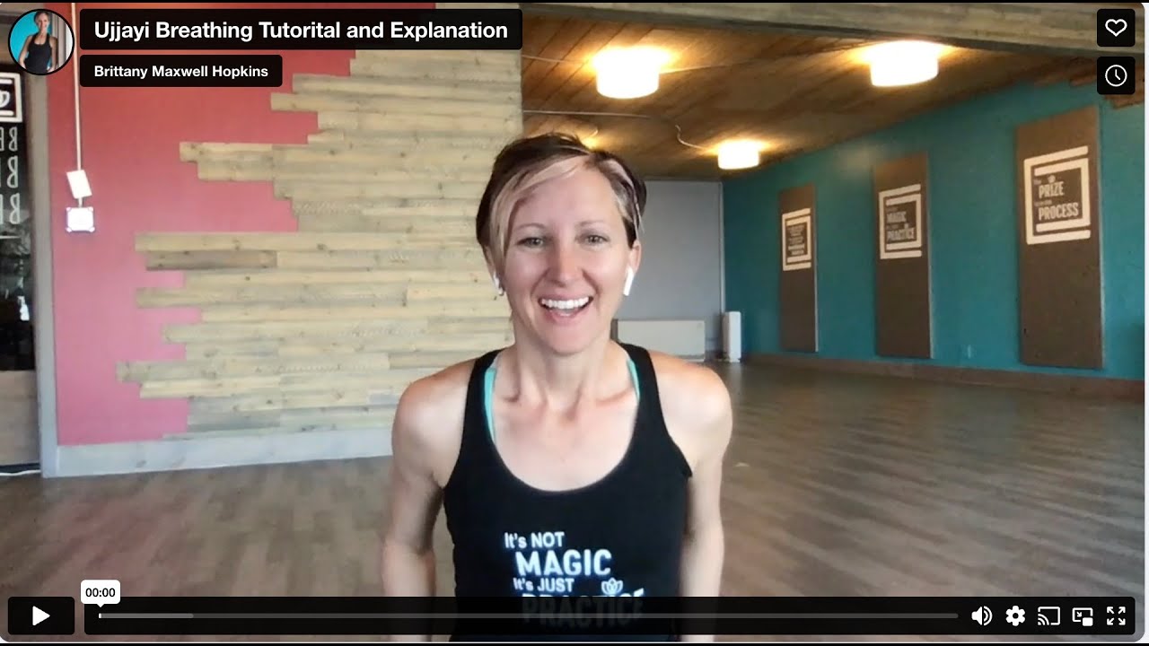 Ujjayi Breath Tutorial and Reasons why Ujjayi Breath in a Yoga Asana Practice
