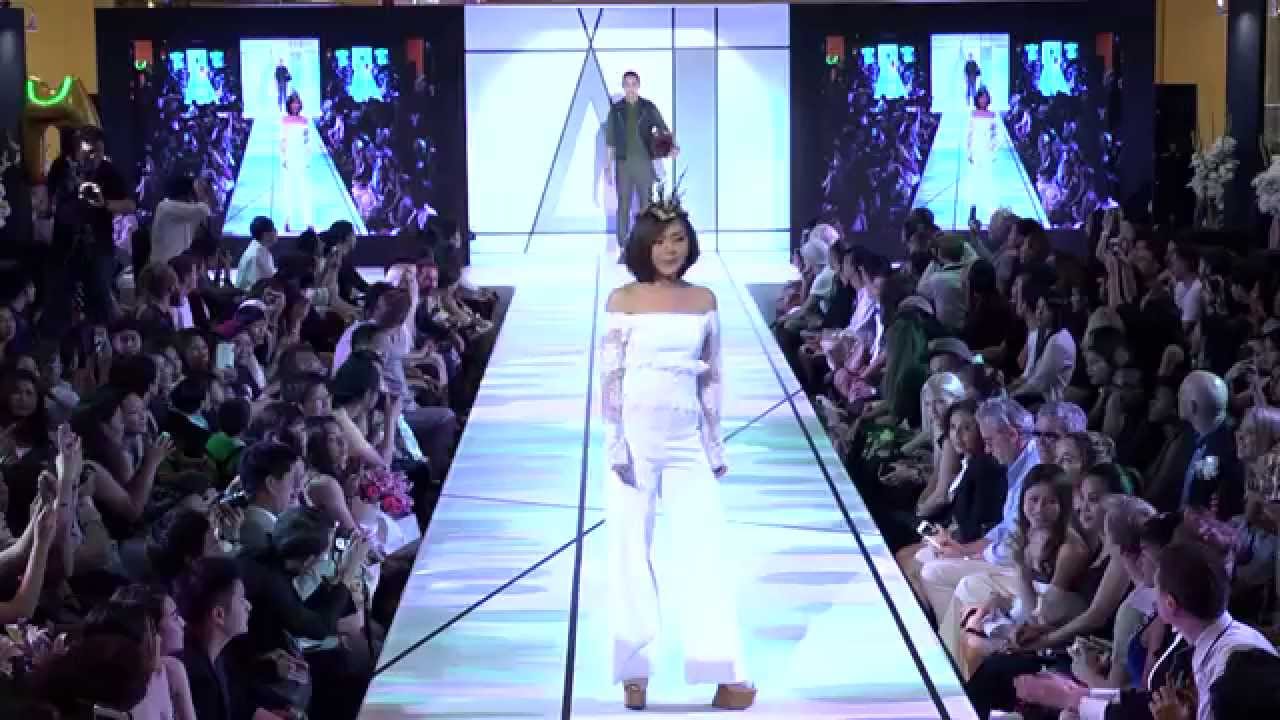 AI Fashion Show & Design Exhibition 2015 - Accademia Italiana (Thailand) Fashion & Design Institute