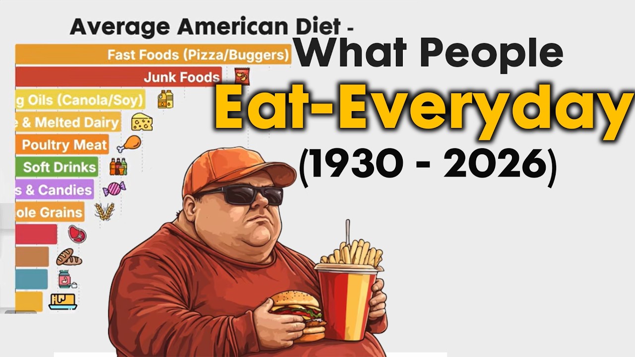 What People Eat Everyday 1930 - 2026