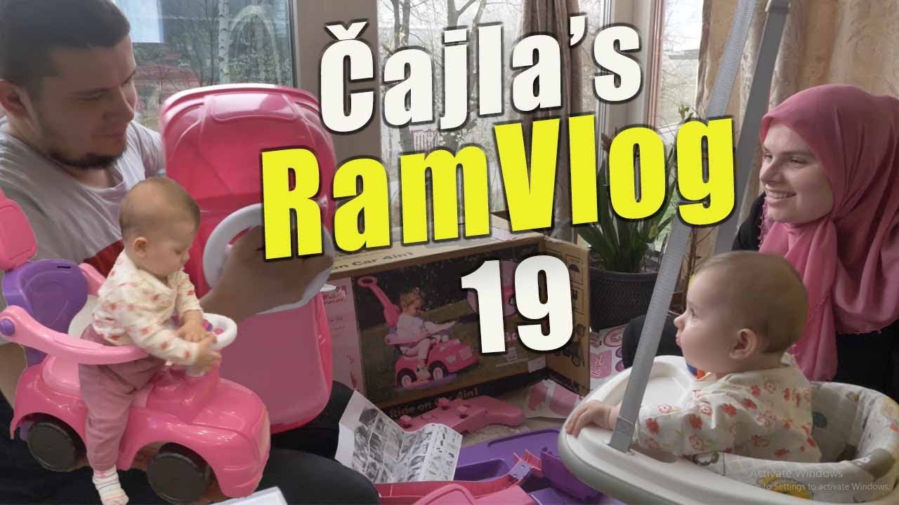 ZARIJA DOBILA AUTIĆ - Čajla's RamVlog 19 *teravija u Kruščici*
