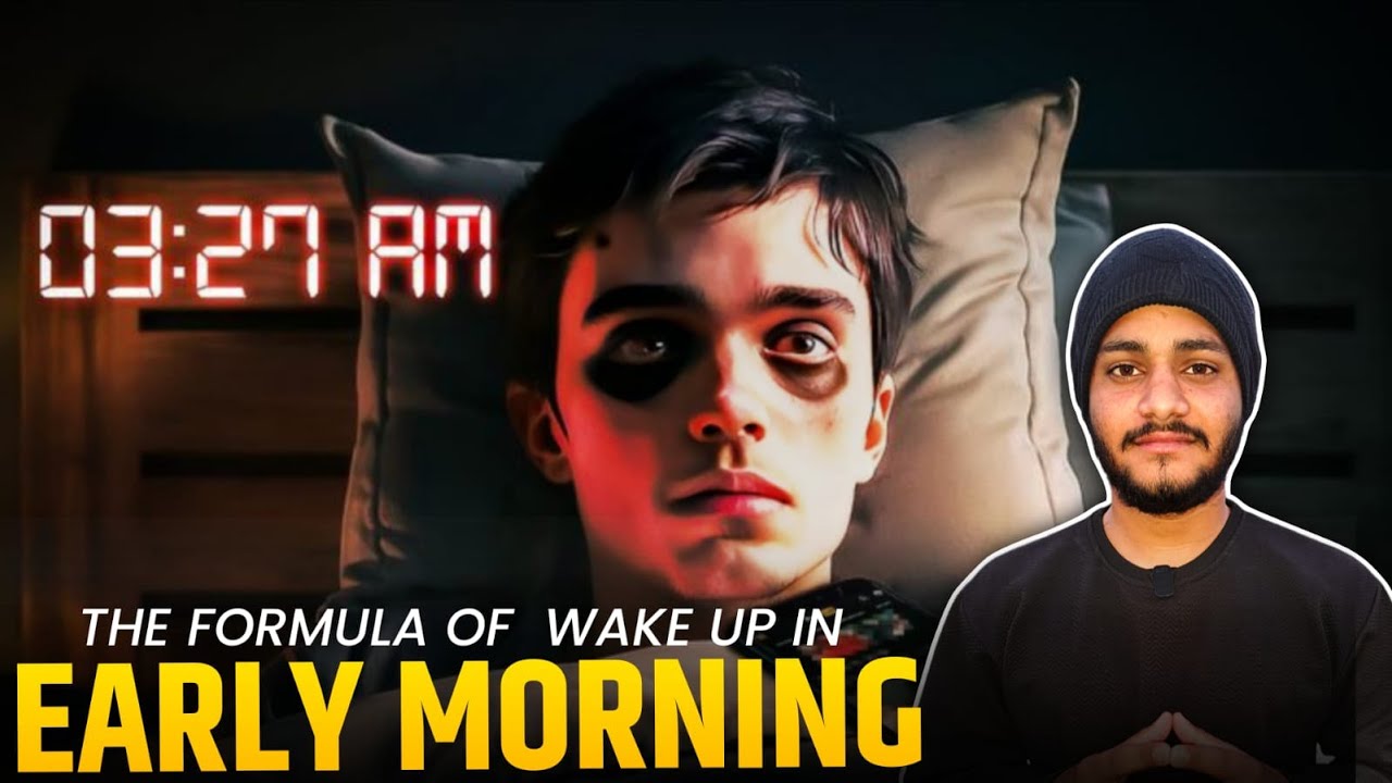 Alarm बंद करके फिर सो जाते हो? 😲ये Video ज़रूर देखो || success mindset || successful ||