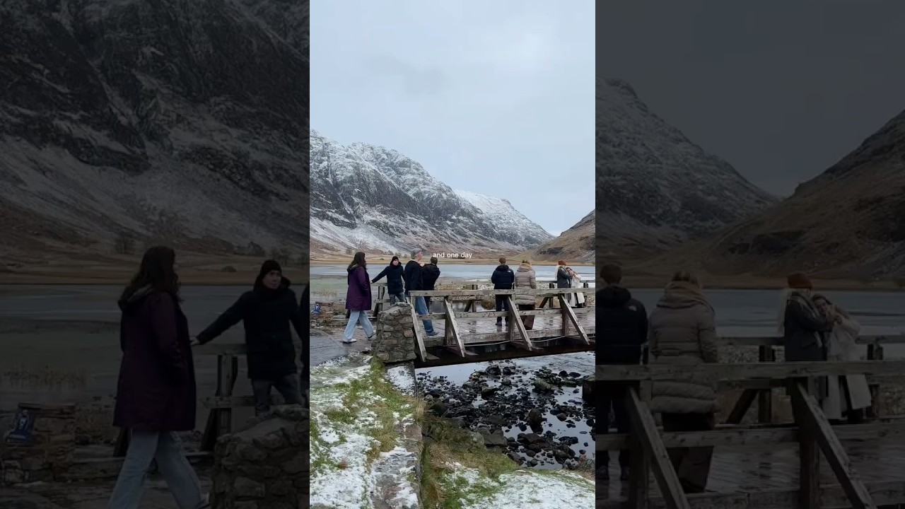 Glencoe and the Highlands winter trip #scotland #scotlandtour #travel