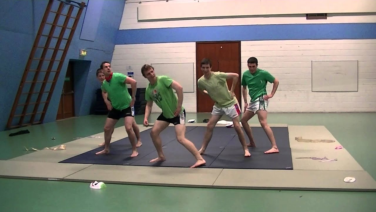 Gymnastics University of Limerick 2012 Superheroes (male)