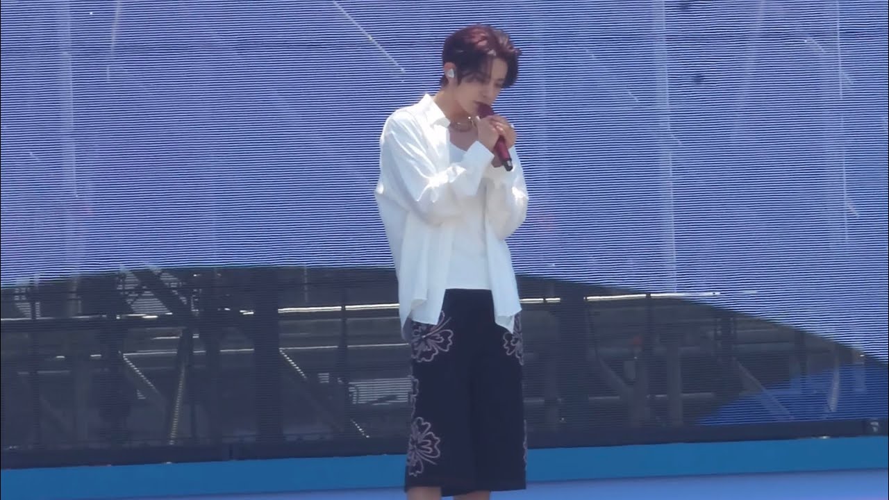 240616 엔하이픈 희승(ENHYPEN HEESEUNG) WEVERSE PARK STAGE | 2024 WEVERSE CON