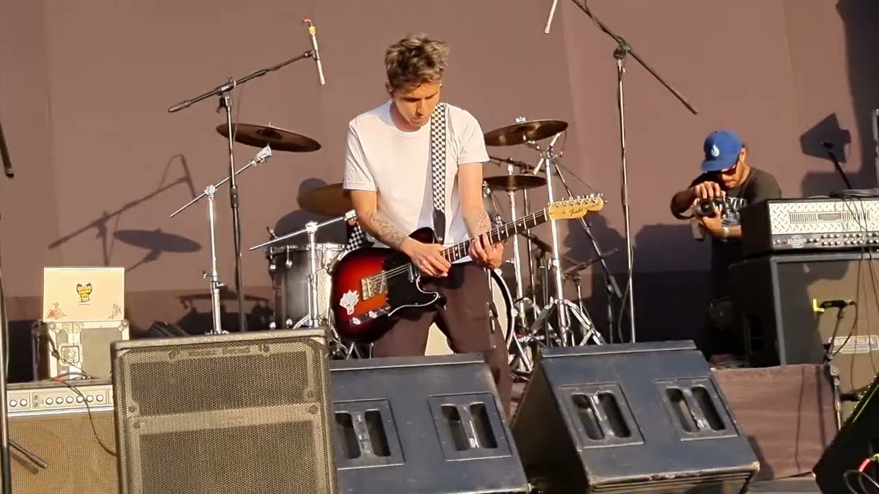Los Carpinteros - Kemarlo todo (Rock en el parque)