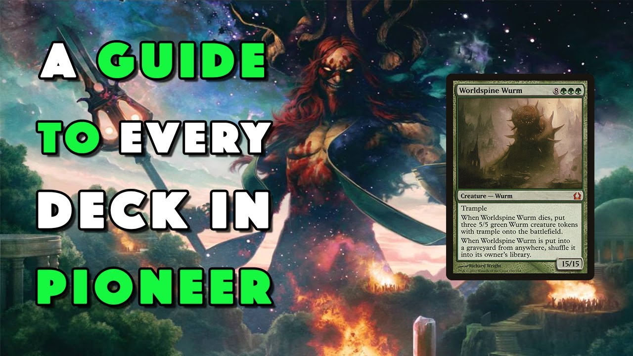 Indomitable Creativity | A Guide To Every Deck In Pioneer