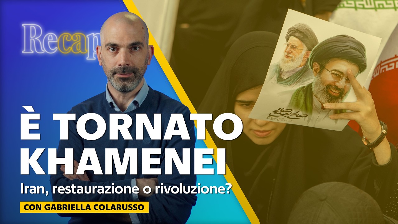 L’IRAN dopo KHAMENEI: chi è MOJTABA e come cambia la GUERRA di Trump | Recap con Gabriella Colarusso