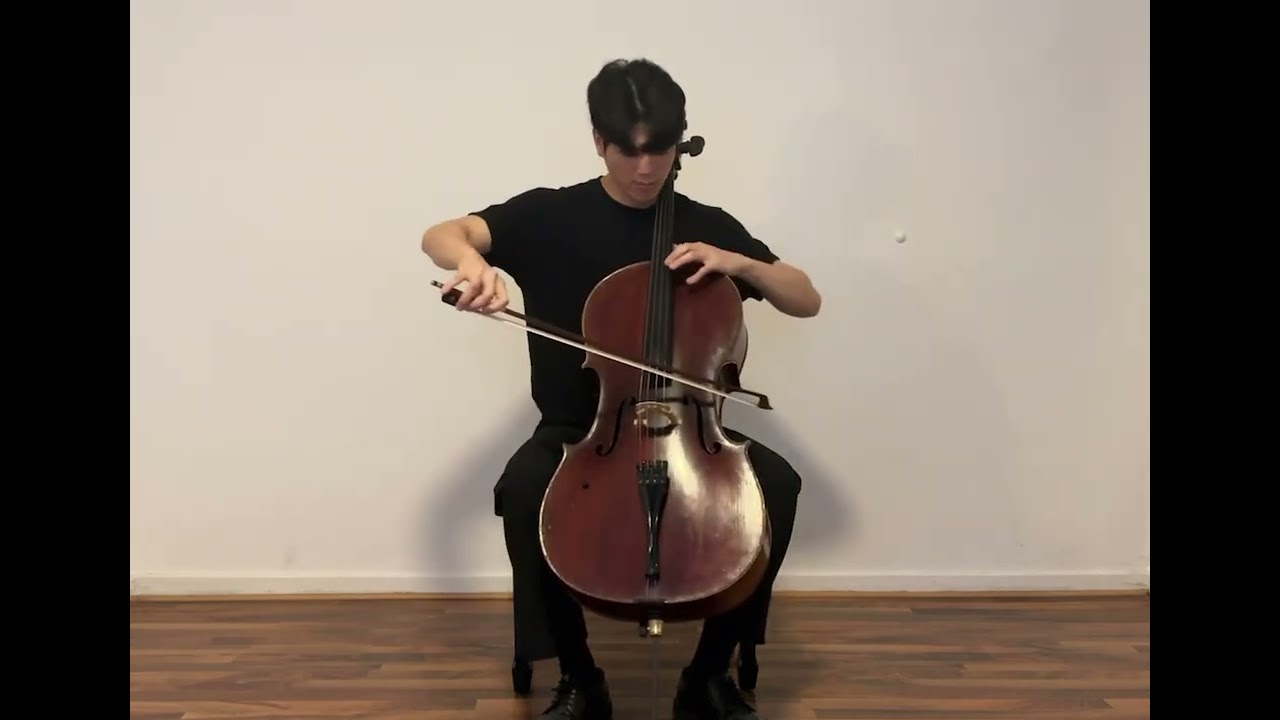 Kim Habeen_J.S.Bach Cello Suite No.6 in D major, BWV 1012 - Prelude
