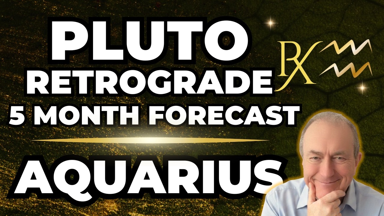 Aquarius | PLUTO RETROGRADE | 5 Month Forecast! Asc/Sun/Moon