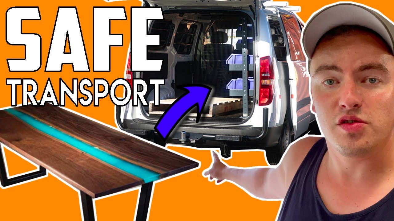 How I transport my tables to clients!