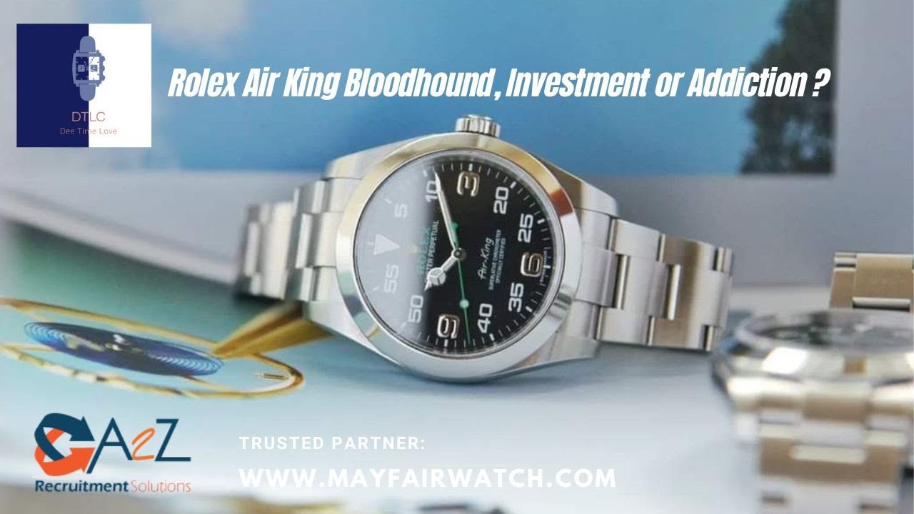 Why I bought The Rolex Air-King 116900 BloodHound - Plus Omega Speedmaster, Tudor, Zenith And More!