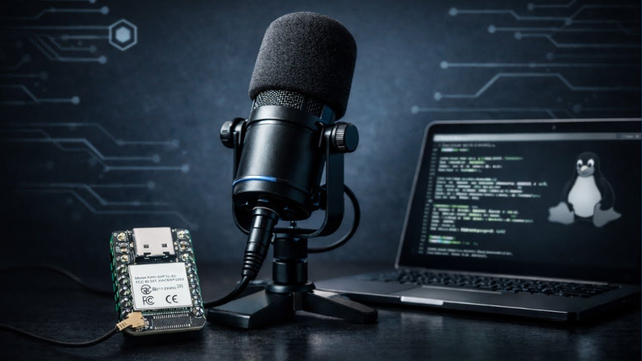 TechTalk #1: Mikrocontroller, KI, Smart Home & braucht man 2026 noch Tutorials? - mit @Draeger-IT​