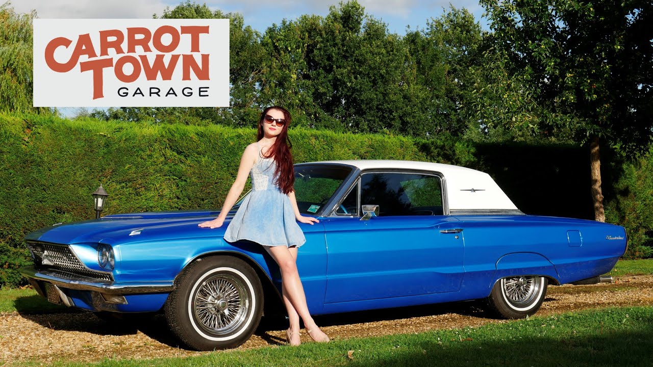 Video Review of 1966 Ford Thunderbird Q Code 428 For Sale SDSC Specialist Cars Cambridge UK