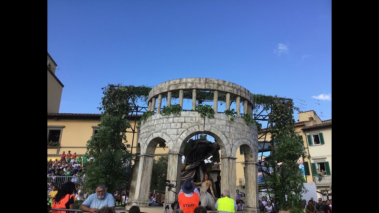 93 Festa dell'Uva di Impruneta 2019 - esibizione Rione delle Fornaci