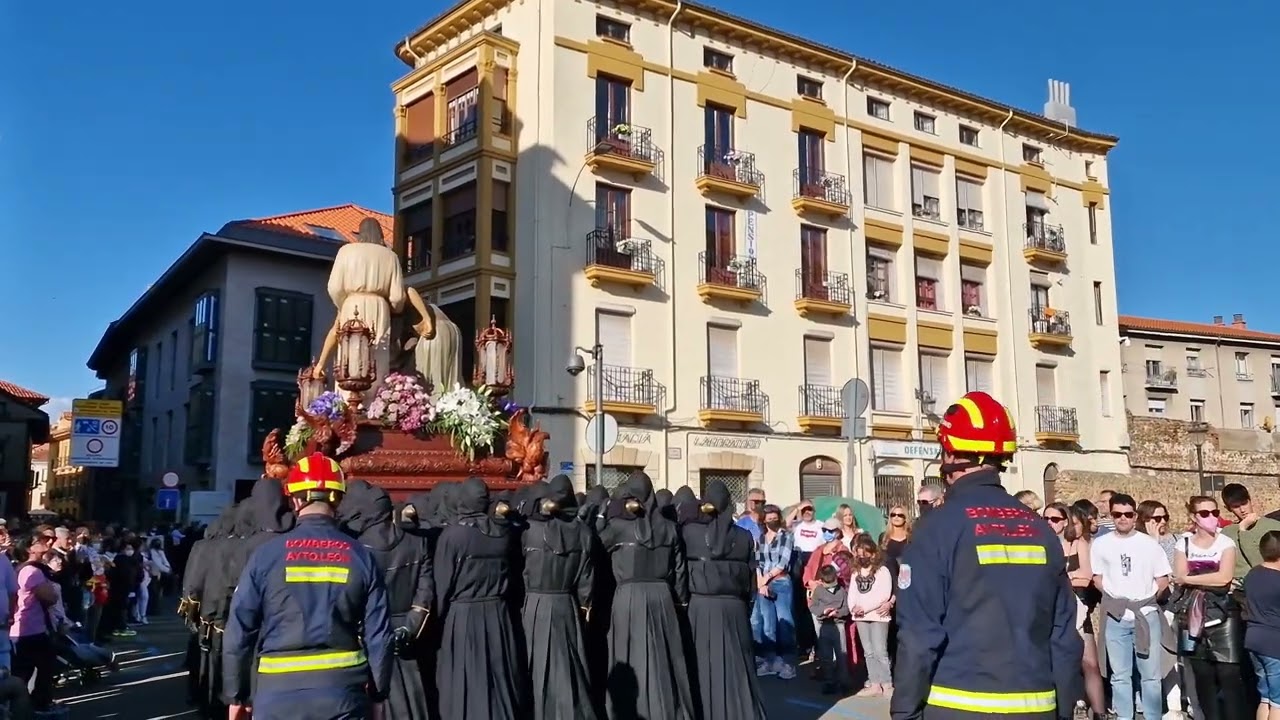 Procesi&oacute;n del Santo Entierro. Semana Santa de Le&oacute;n 2022