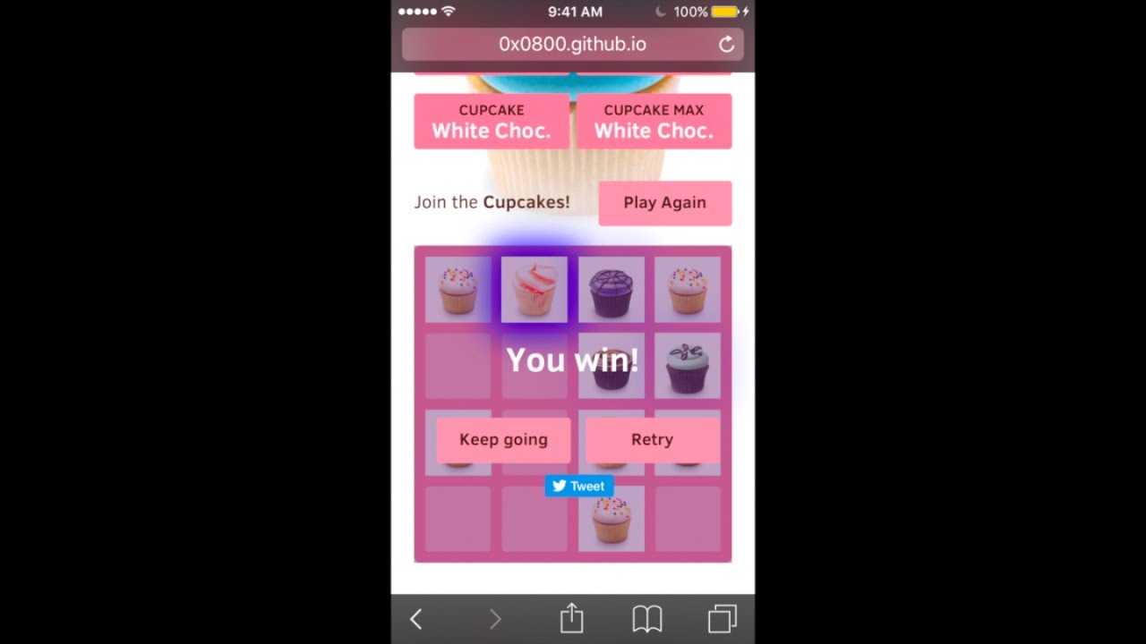 CUPCAKE 2048!!!!! GOT CONFETTI VANILLA!!!! ROAD TO TOP CUPCAKE!!!