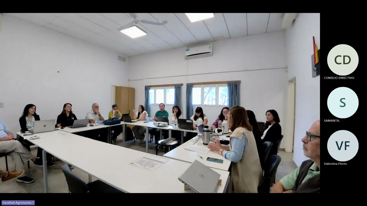 Reunión 1° Sesión Consejo Directivo 2026
