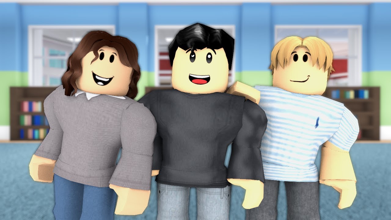 Roblox Friendship Story - Animation