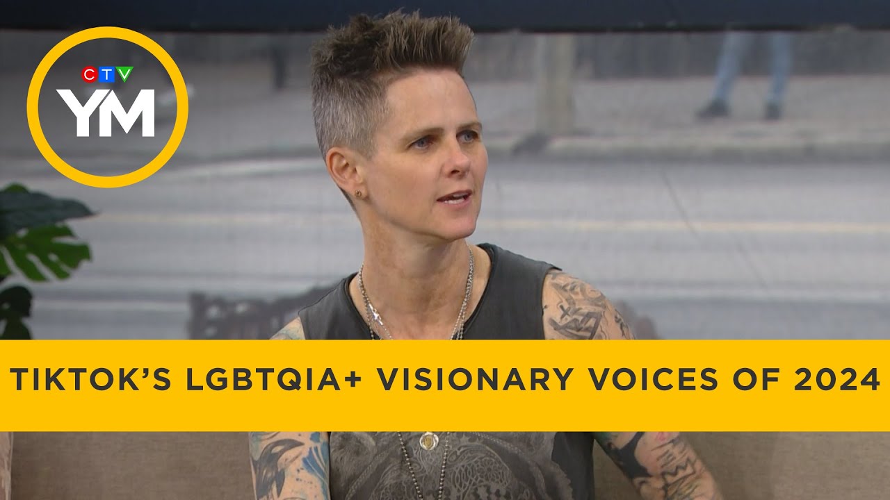 Canadian named to TikTok’s LGBTQIA+ Visionary Voices of 2024 | Your Morning