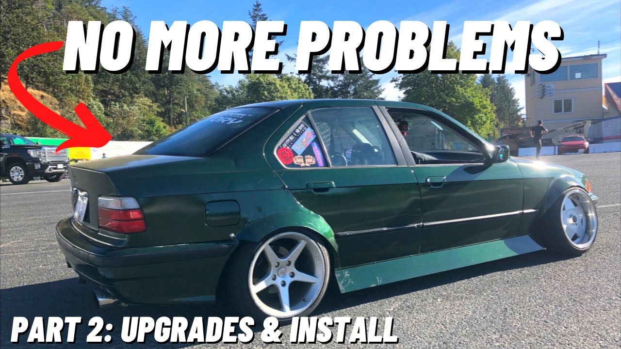 BMW E36 Drift Rear End is Complete and Won't Break Again...