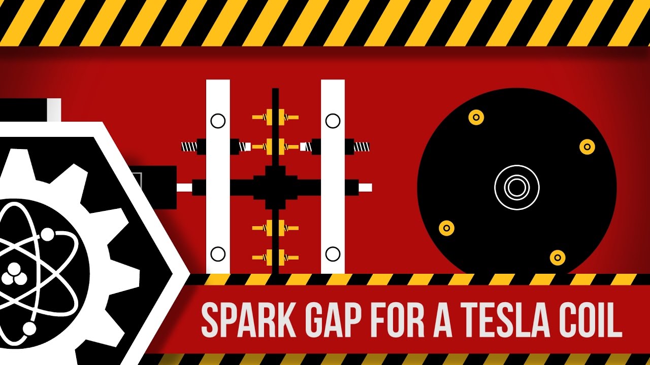 Installing a Spark Gap for a 6-Inch Tesla Coil: High Voltage Lab