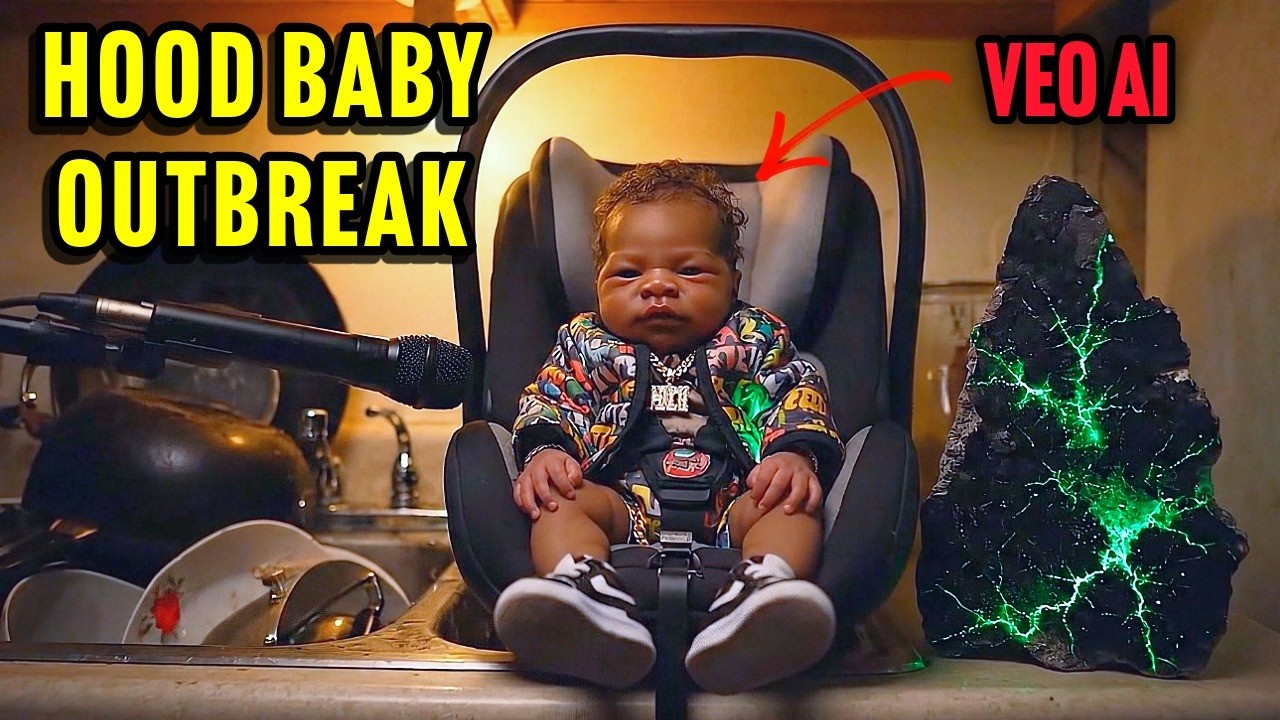 Ai Baby Hood Radioactive Outbreak (Official Ai Movie | Veo 3 + ChatGPT 5)
