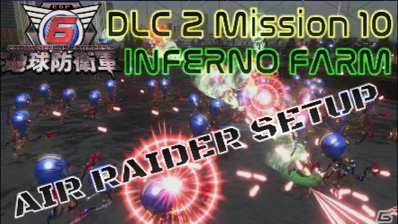 Простая ферма в Inferno (DLC 2), миссия 10 (настройка Air Raider), Силы обороны Земли 6.
