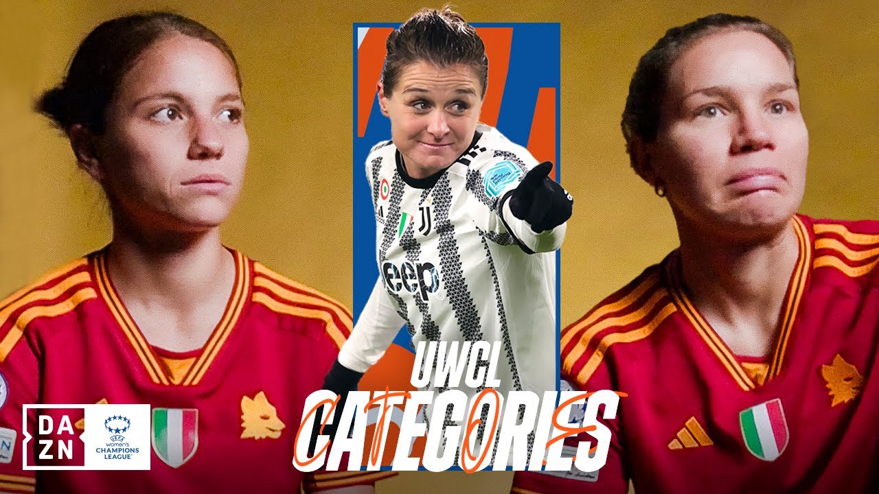 Elena Linari and Manuela Giugliano Tackle Categories!