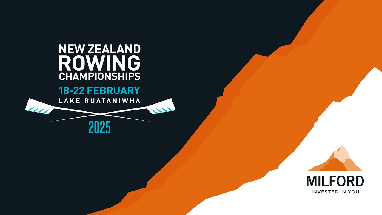2025 NZ Rowing Championships - Day 4
