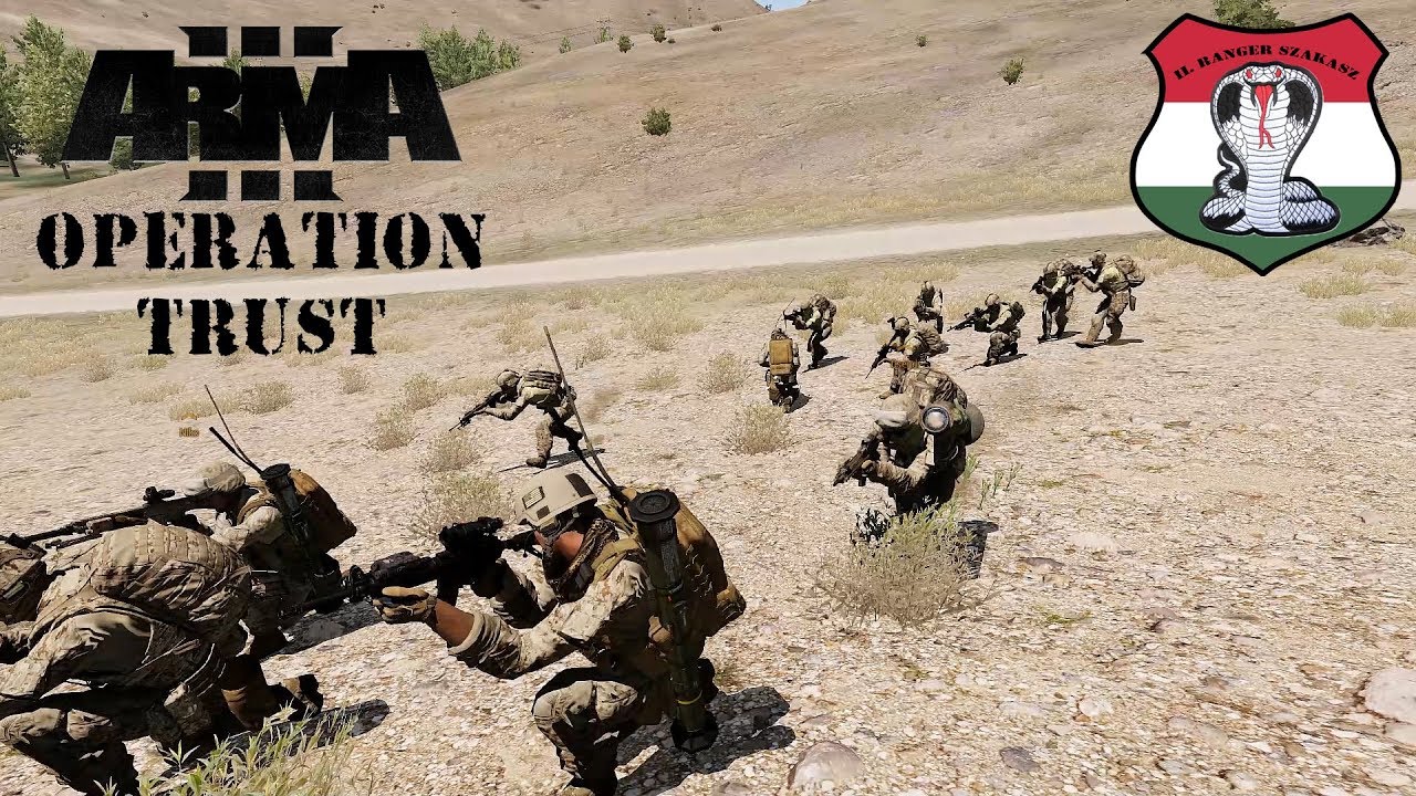 Arma 3 Küldetések: Operation Trust Ep.1