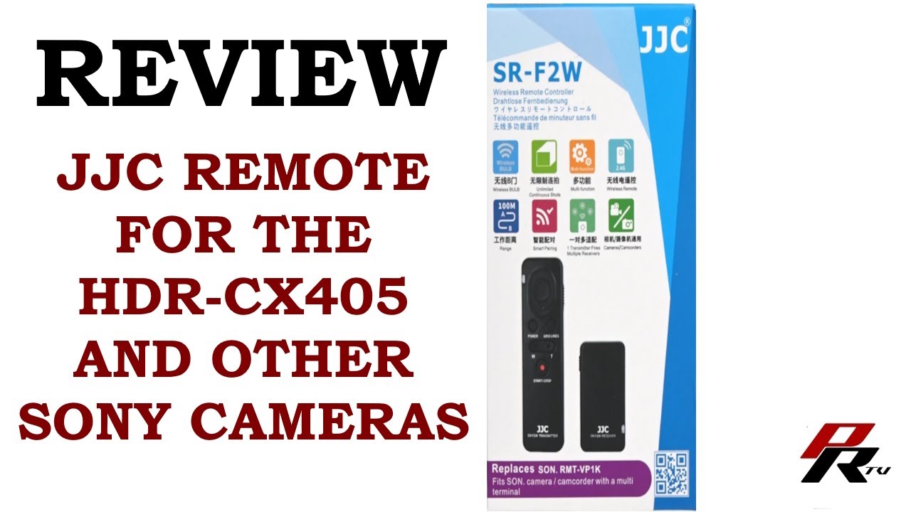 JJC SR-F2 / RM-VPR1 Remote Control For Sony Cameras Review