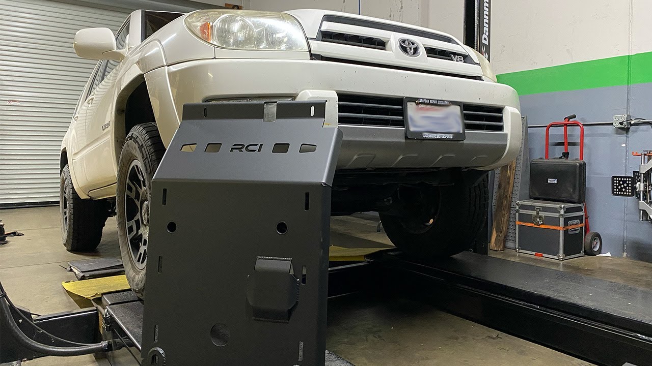 RCI Skidplate for 4th Gen 4runner / GX470 / FJ Cruiser