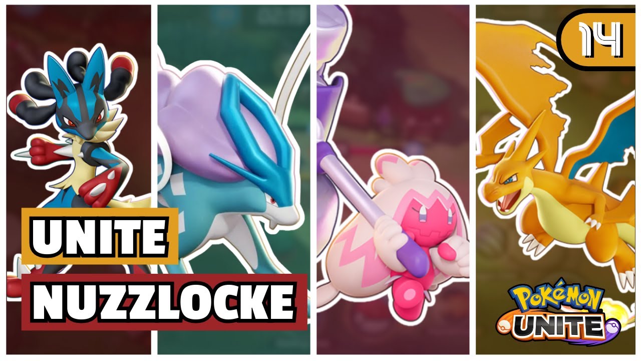 Dias de luta e nada de glória - UNITE NUZZLOCKE (2ª TEMPORADA) #14